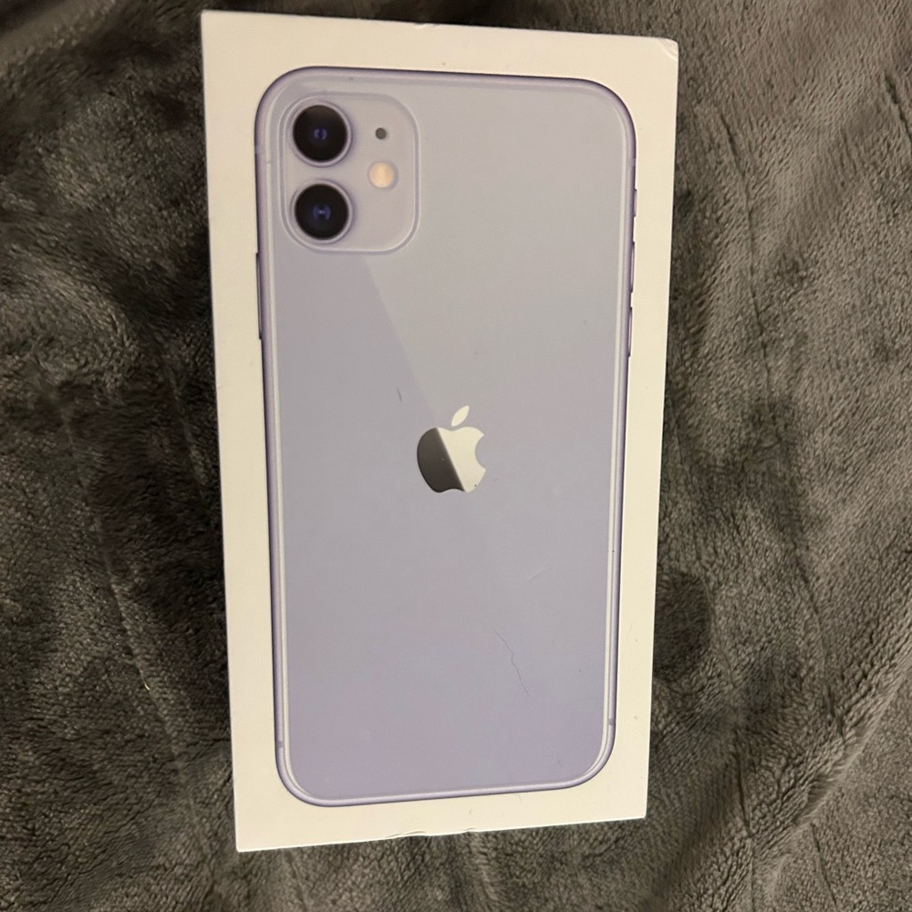 Apple IPhone 11 Box Empty